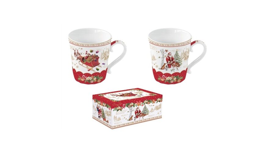 R2S.1235CHME Porcelán bögreszett 2db-os