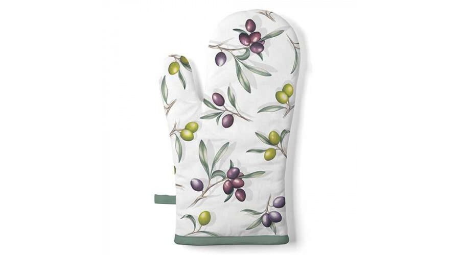 AMB.16418185 Delicious olives edényfogó kesztyű 18x30cm