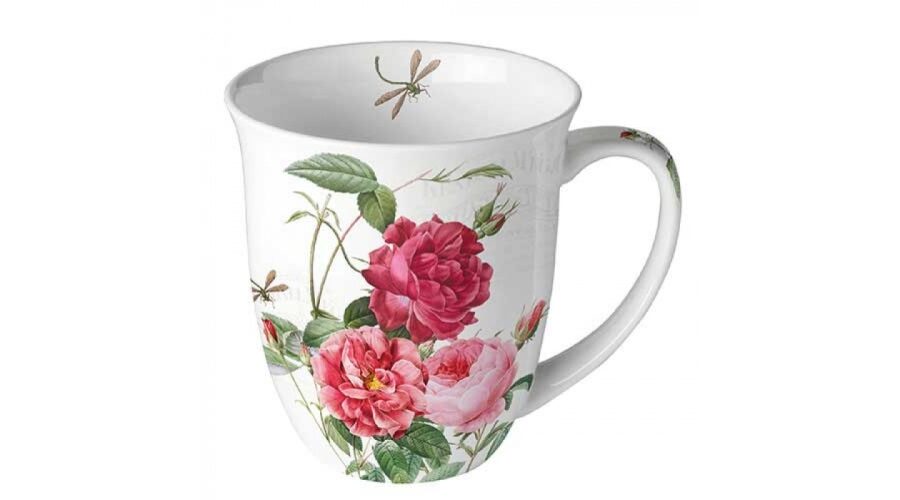 AMB.18418145 Amber porcelánbögre 0