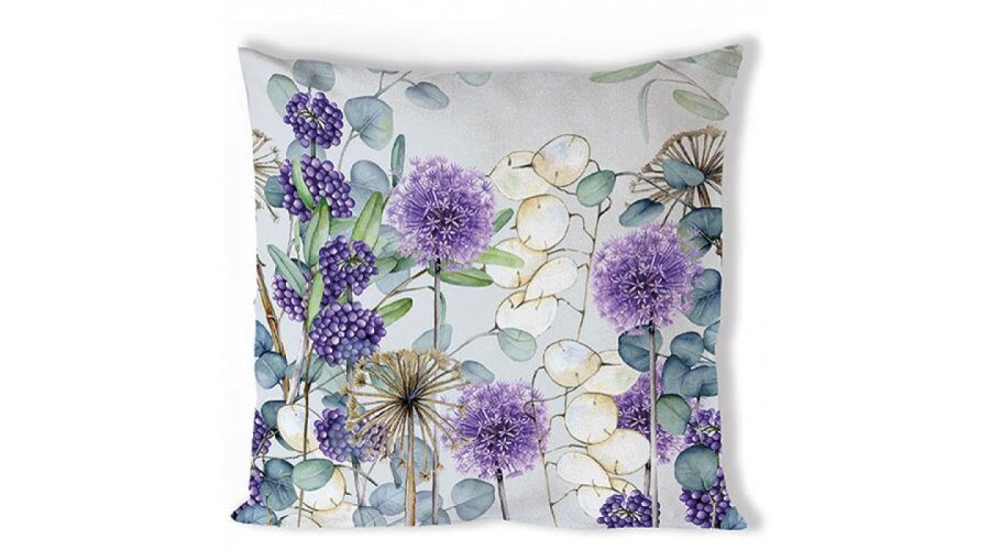 AMB.16217475 Lunaria Green párnahuzat 40x40cm