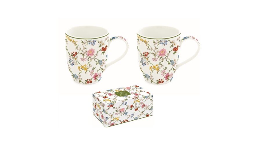 R2S.923GADR Porcelán bögreszett 2db-os