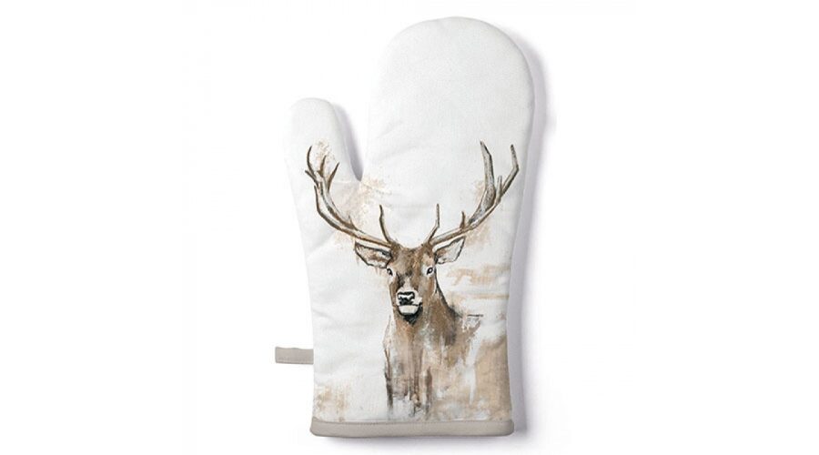AMB.16417875 Antlers edényfogó kesztyű 18x30cm