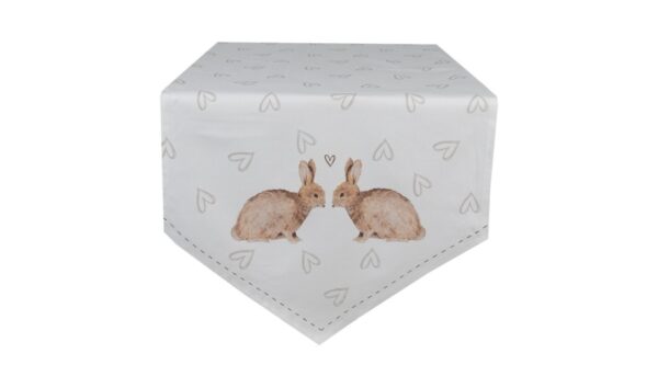 CLEEF.BSLC65 Asztali futó 50x160cm 100% pamut