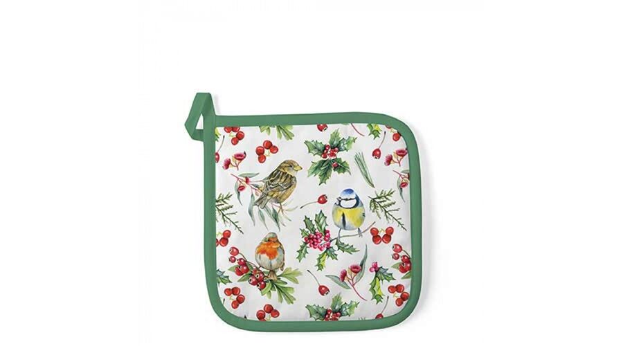 AMB.36519955 Birds in Winter edényalátét 20x20cm