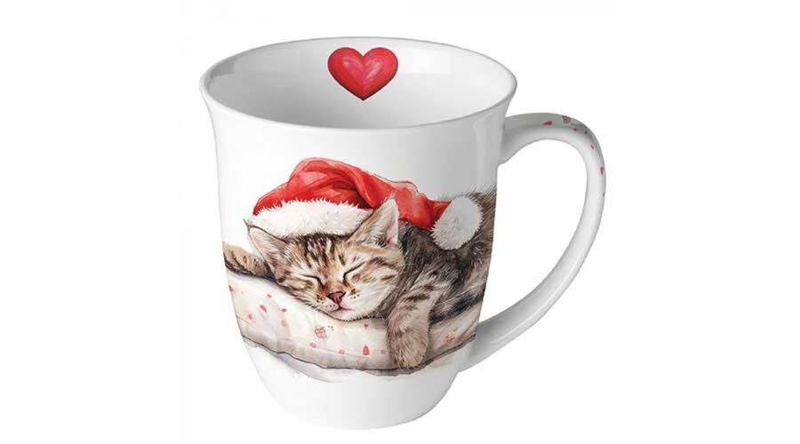 AMB.38420080 Dreaming about X-Mas porcelánbögre 0