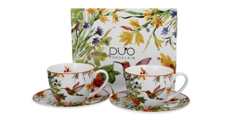 D.G.28348 Porceláncsésze+alj