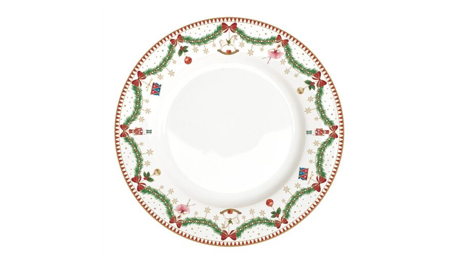 R2S.942MNOE Porcelán lapostányér 26