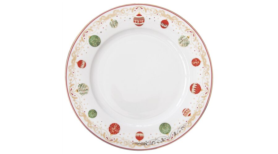 R2S.942CEVE Porcelán lapostányér 26