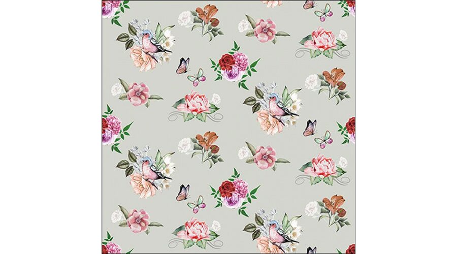 AMB.13319354 Charlotte stone papírszalvéta 33x33cm