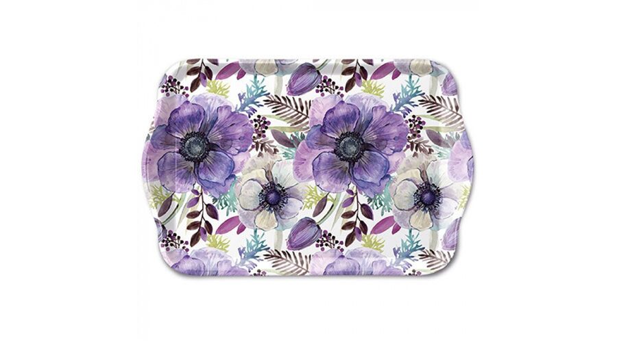 AMB.13719340 Purple dream műanyag kistálca 13x21cm