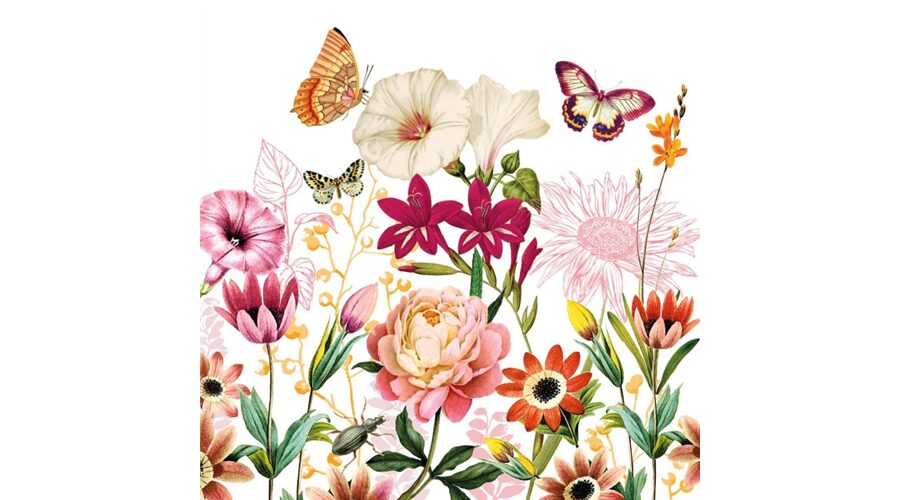 PPD.C133003003 Illusion papírszalvéta 33x33cm