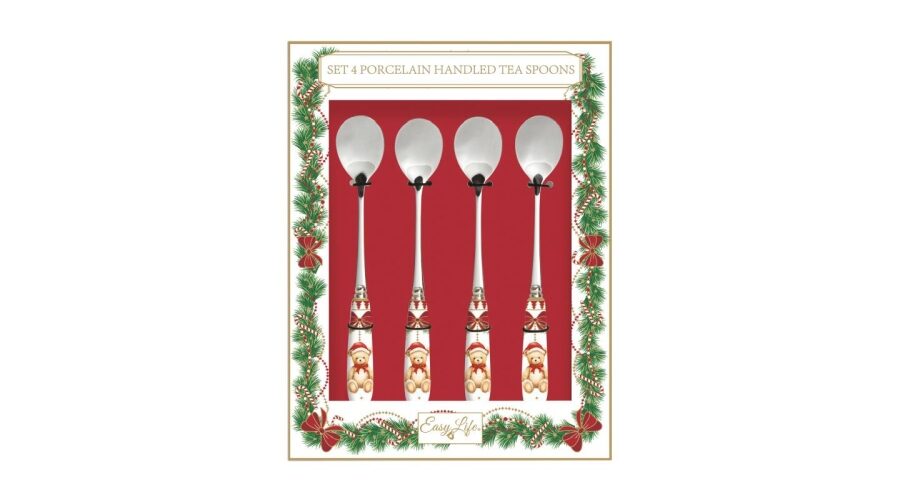 R2S.965MNOE Rozsdamentes teáskanál szett 4 db-os