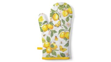 AMB.16420365 Fresh lemons white edényfogó kesztyű 18x30cm