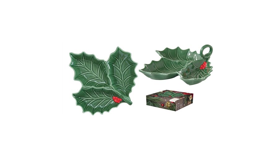 R2S.2175HOLG Porcelán kínálótálka 22x20cm