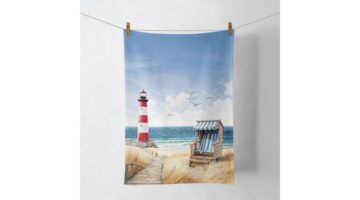 AMB.17820385 Beach walk konyharuha 50x70cm
