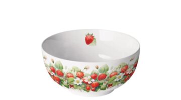 AMB.14820370 Juicy strawberries porcelántál 6