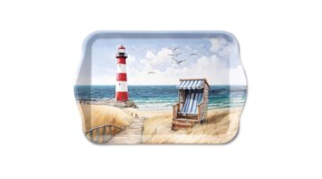 AMB.13720385 Beach walk műanyag kistálca 13x21cm