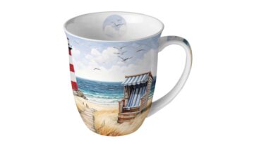AMB.18420385 Beach walk porcelánbögre 0