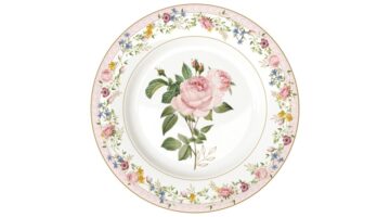 R2S.944CHRO Porcelán desszerttányér 19cm