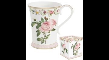 R2S.1784CHRO Porcelánbögre 300ml
