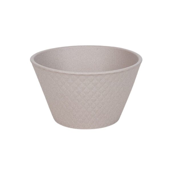 Harlekin Struktur kerámia tál homokszín 18cm