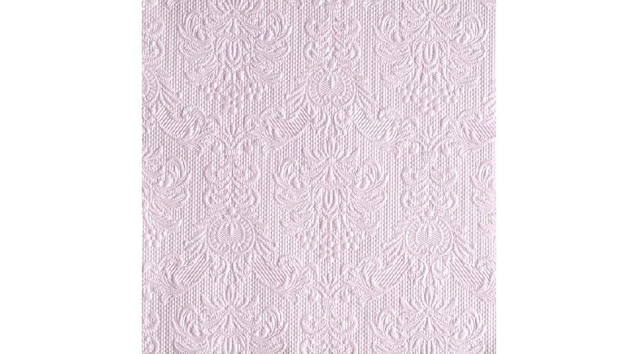 AMB.13306924 Elegance pearl lilac dombornyomott papírszalvéta 33x33cm