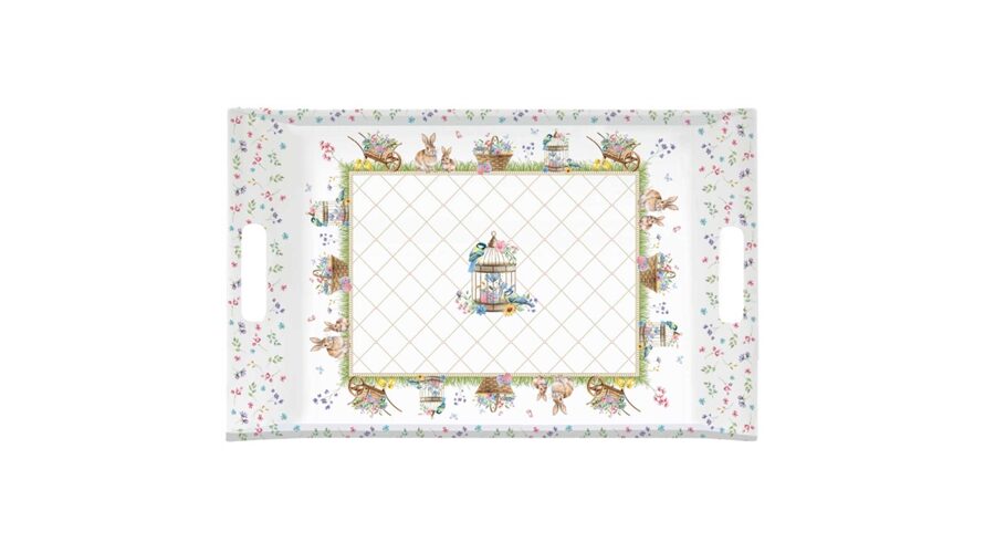 R2S.PA02SPBL Műanyag tálca 47x31cm