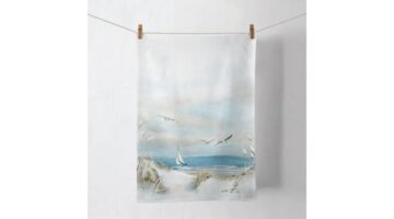 AMB.17819330 Sailing at sea konyharuha 50x70cm