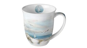 AMB.18419330 Sailing at sea porcelánbögre 0