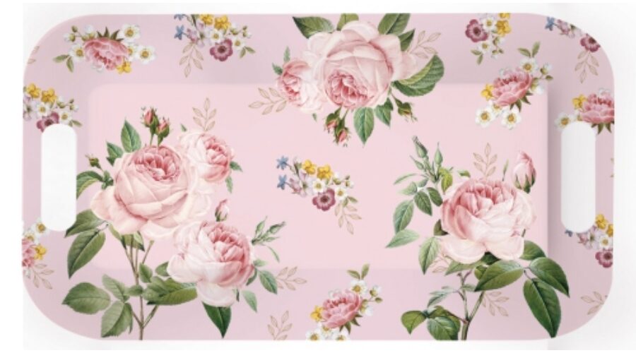 R2S.404CHRO Műanyag tálca 40x21cm