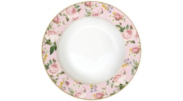 R2S.943CHRO Porcelán mélytányér 21