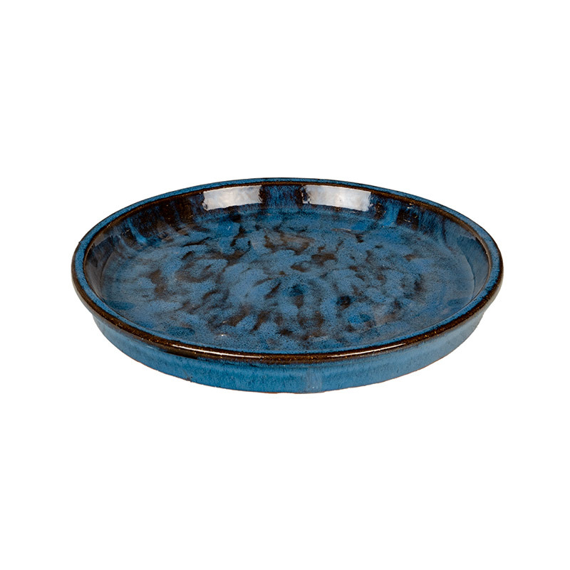Mercer kerámia alátét antik kék 20cm