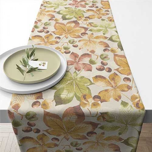 Asztali futó Castanea 40x150cm