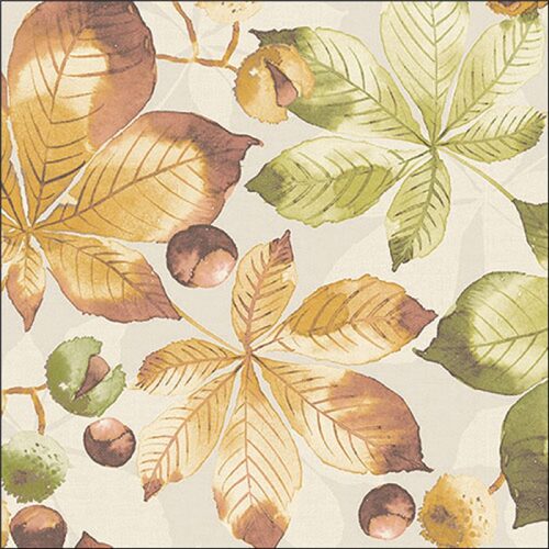 Castanea papírszalvéta 33x33cm