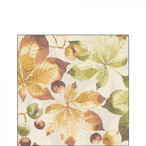 Papírszalvéta Castanea 25x25cm
