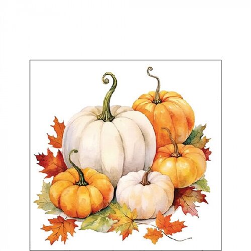 Papírszalvéta Pumpkin season 25x25cm