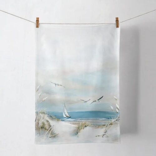 AMB.17819330 Sailing at sea konyharuha 50x70cm, 100% pamut