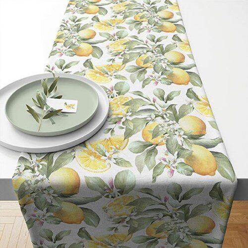 Asztali futó Limoni 40x150cm, 100% pamut