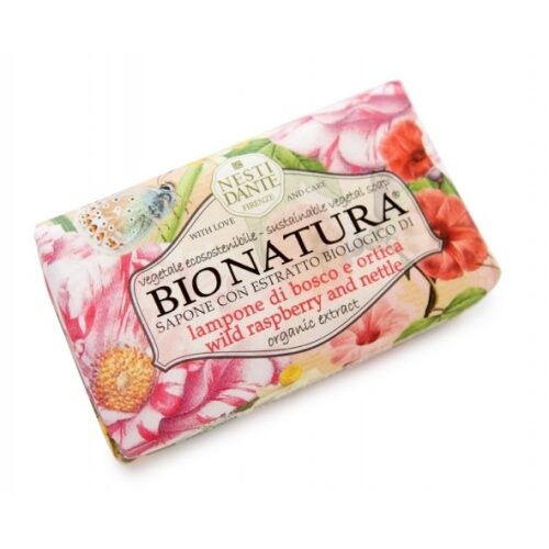 Bio Natura, erdei málna és csalán szappan 250g