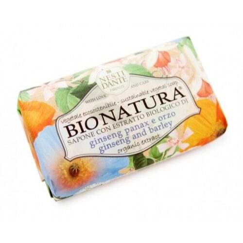 Bio Natura, ginzeng és árpa szappan 250g