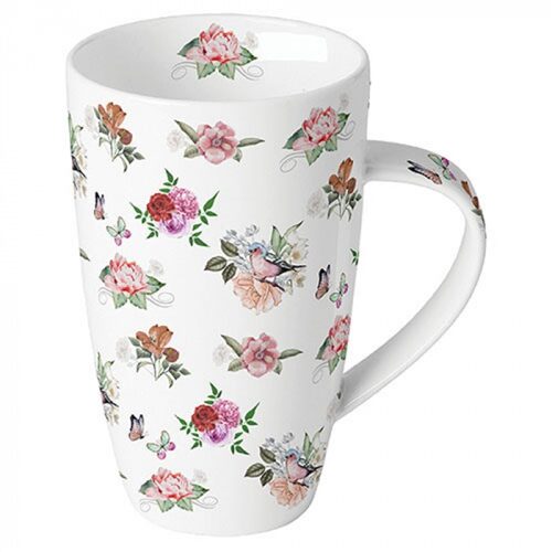 Charlotte white porcelánbögre 0,6l