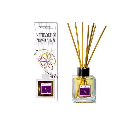 Diffúzor-Calabriai illóolaj rattanpálcával, 100ml, Violetta (Ibolya)