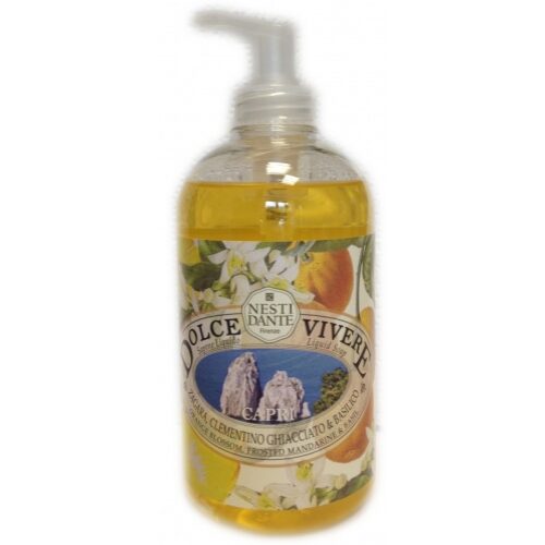 Dolce Vivere,Capri folyékony szappan 500ml