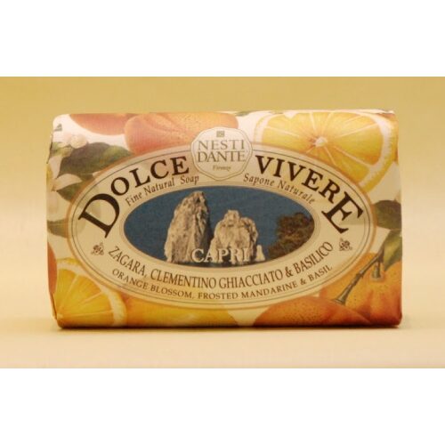 Dolce Vivere,Capri szappan 250g