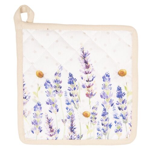 Edényalátét 20x20cm pamut,Lavender Field
