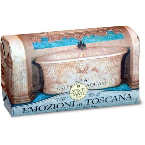 Emozioni in Toscana, termal víz szappan 250g