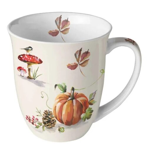 Porcelánbögre Autumn splendour 0,4L