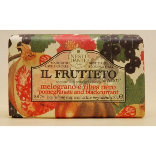 Il Frutteto gránátalma és feketeribizli szappan 250 g