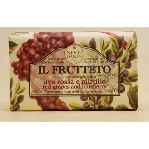 Il Frutteto vörös szőlő és áfonya szappan 250 g
