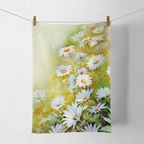 Konyharuha Nap Felé Néző 50x70cm, 100% pamut